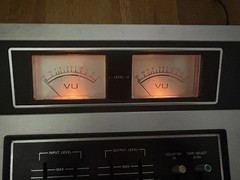 Vintage Technics Panasonic Stereo Cassette Deck RS-277US Japan Parts Or Repair