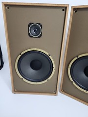 Vintage (1) Pair of Pioneer CS-G103 50W 6 Ohm Speakers – Laminated Wood – TESTED