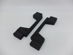 Akai GX 620 625 255 Etc Feet Stand Feet 2 Pieces Set 3D New Replica