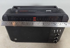GE Superadio 7-2887A Am/Fm Wide Band Radio Long Range Hi Performance Super Radio