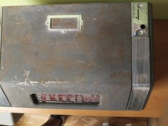 RCA Vintage Tabletop Radio w/ Short Wave Band, 3 Knobs, Tuning Dial