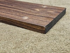 Akai GX-625 GX625 Reel To Reel Player Recorder Parts Side Cover Panel Wood