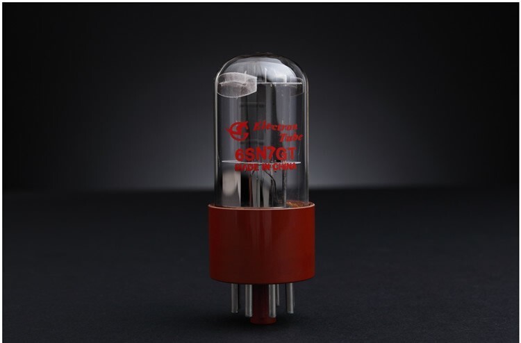 1 x ShuGuang 6SN7 GT 6N8P 6H8C Vacuum Tube Premium Electron