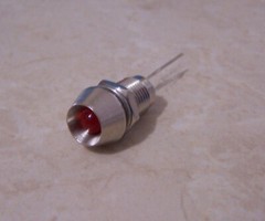 5mm LED with Metal Bezel Red – Yellow – Green