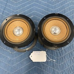 PIONEER 10-712F 4 1/2&Prime; ORIGINAL MIDRANGE SPEAKERS FOR CS-06 (PAIR, SPEAKER ONLY)