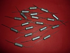 20pcs. 0.05uF 160V MBM / МБМ Capacitor USSR NEW