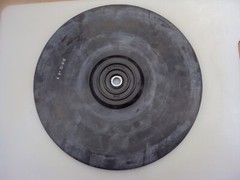 Panasonic Model 300 Rubber Mat. Soft & Pliable. Parting Out Panasonic Model 300.