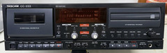 Vintage TASCAM CC-222 CD Recorder Cassette Deck