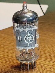 12AX7 /ECC83 Amperex HP Red Tip Heerlen MaxiPreamp2/TV7 Tested (1)Tube Lot