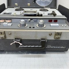 Sony Superscope Sterecorder Model 300 Tape Recorder Reel To Reel WORKS NEEDS TLC
