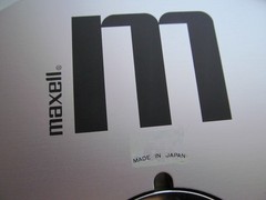 VINTAGE Maxell XL-II « EE » 35-180 Reel Tape LP 10&Prime; Metal Reel 3600ft Original Box