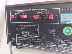 * TESTED * Vintage Marantz 2220B Receiver | Phono | FM STEREO read description