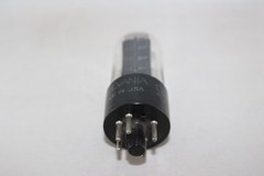 CLEAN 1950&rsquo;s Vintage Sylvania 5Y3GT Rectifier Amplitrex TEST VERY STRONG NEW NOS