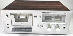 Modular Component System Stereo Cassette Tape Deck MCS 3539 Vintage TESTED
