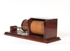 1914 Adams Morgan 7729 Navy Type Loose Coupler * Uncommon Spark Era Radio Tuner