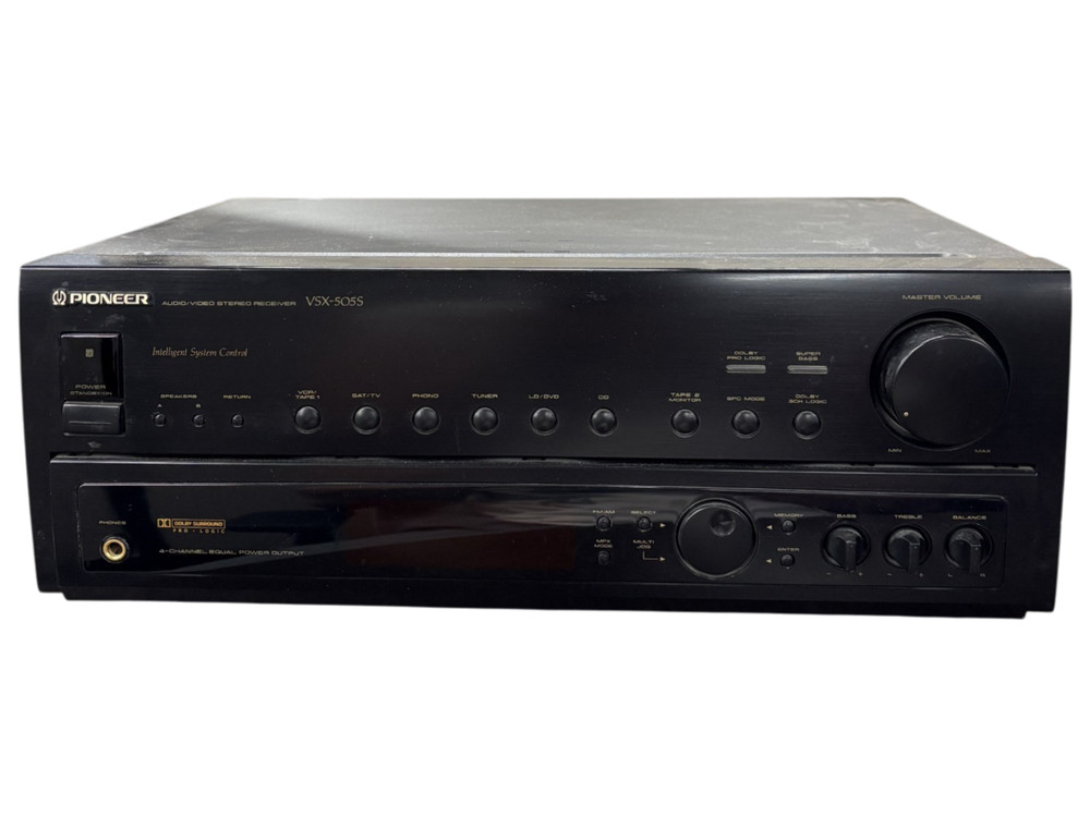 Vintage Pioneer VSX-505S Stereo Receiver