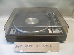 Vtg Dual 1249 Turntable Original Big Internal Parts Lot
