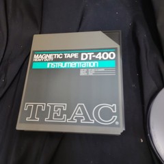 TEAC DT-400 Open Reel Data Tape Magnetic Reel Tape Tested Free shipping