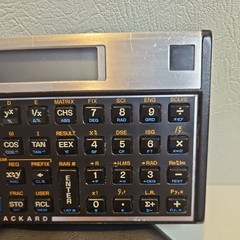 Vtg HP 15C Calculator Hewlett Packard W/ Orig. Case Tested