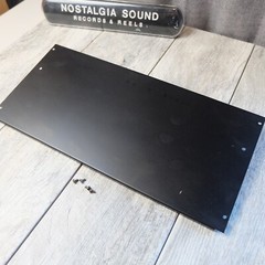 Tascam TSR-8 Reel to Reel – Rear Top Metal Back Cover Panel w/ Screws
