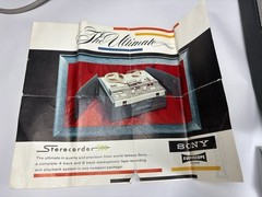 Sony Superscope Sterecorder Model 300 Tape Recorder Reel To Reel