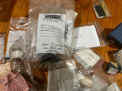 Vintage NOS Sony SuperScope Parts Lot Various Small Parts GREAT LOT GREAT PRICE