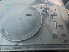 SANYO TP1030 DIRECT DRIVE Two Motor System For PARTS/REPAIR.