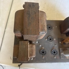 Vintage 1930s Fisher Research Ps 25-3 Tube Power Supply Project
