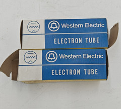 Western Electric 426A Cold Cathode relay control tube vacuum electron LOT OF TWO