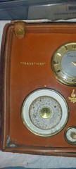 Vintage Emerson 888 Transtimer Clock / Radio