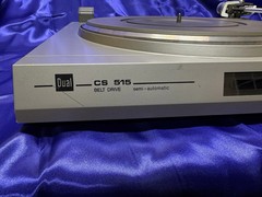 DUAL CS 515 Classic Turntable.