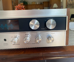 Sherwood S‑7100A Receiver – Recapped, Serviced, Clean Faceplate, Tested