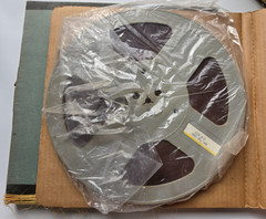 Lot of 5 Audiotape 10 » Reel Tapes on Plastic Reels