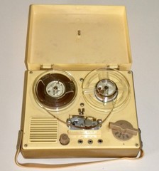 VINTAGE HOMEY REEL-TO-REEL TAPE RECORDER (JAPAN) ~ PARTS, REPAIR or RESTORATION