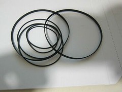 Belt kit for JVC vcr cassette audio recorder by model K, KD, KS-FX *bin 3 of 9*