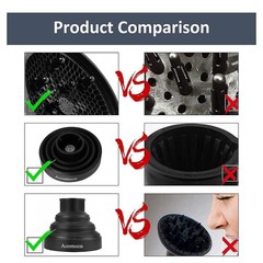 Universal Hair Diffuser Comfort Relief Support Wellness