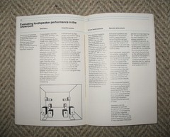Rare AR3a Loudspeaker Manual, Warranty Card & Envelope 1973 + Loudspeaker Guide