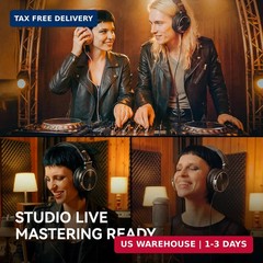 OneOdio Wired Over Ear Headphones Hi-Res Studio Monitor & Mixing DJ Stereo Heads