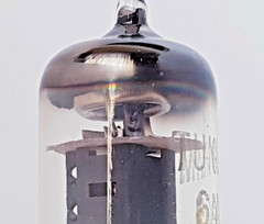 1 x 6AK5 TUNGSRAM 1957y Tube EF95, 6J1, 403A, 5591, 5654 Miniature Pentode