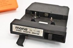 Vintage Mona MK-703SR 8 Track Player Stereo Cassette Adapter « Rew Stop Play »