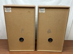 Vintage (1) Pair of Pioneer CS-G103 50W 6 Ohm Speakers – Laminated Wood – TESTED
