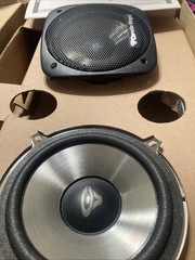 Cerwin Vega Vintage 5 1/4in Mid Woofer Working Pair W/grills