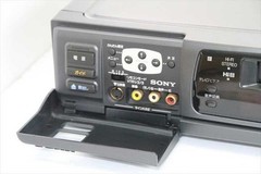 Sony EV-FH10 Hi8 8mm tape VCR Video Deck Player Black 1995 Used Rare From Japan
