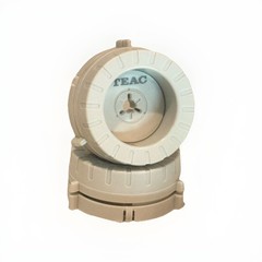 1 Pair TEAC Nab Hub Adapters For 1/4&Prime; Reel To Reel tape recorder