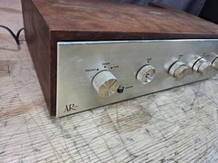 Vintage Acoustic Research AR Model AU Integrated Stereo Amplifier VIDEO DEMO! 🎥