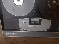 AMPEX 2100 REEL TO REEL TAPE DECK RECORDER AS-IS