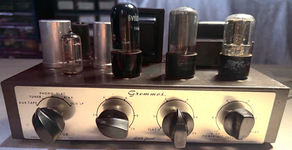 Grommes Little Jewel Model LJ6 Mono Amplfier