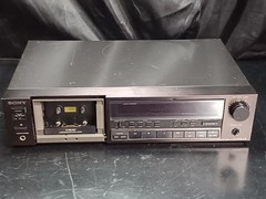 DDP SONY TC-K333ES High-End 3-Head Cassette Deck Fully working from japan