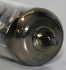 E88CC TESLA Gold Pin Top O Getter Made in Czechoslovakia Amplitrex Tested