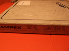 Ampex 456 1/2&Prime; Audio Recording Tape 10.5&Prime; Reel to Reel Analog Tape